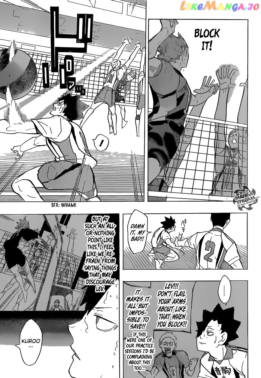 Haikyuu!!, Chapter 203 image 06